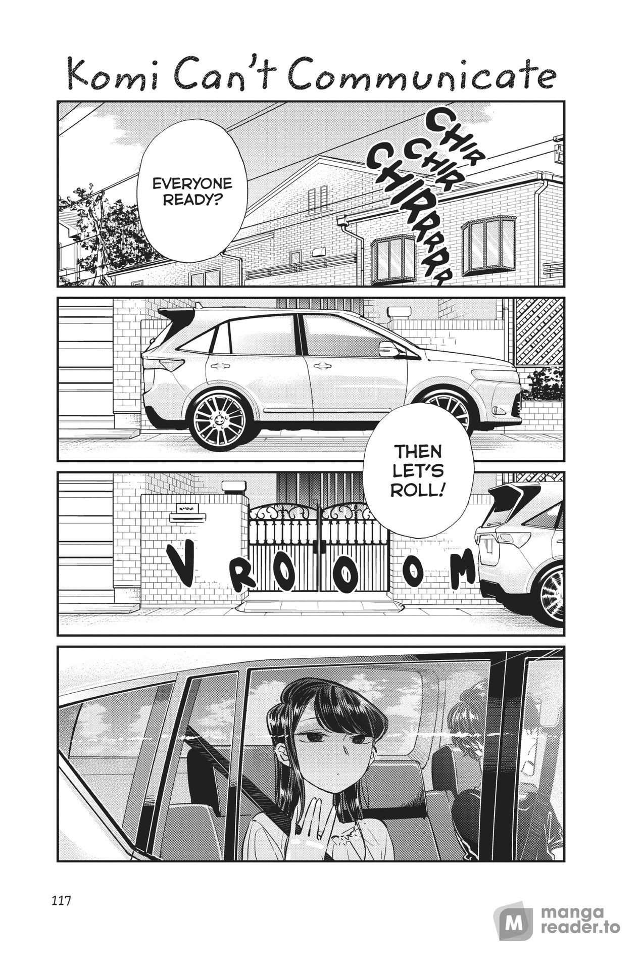 Komi Can’t Communicate, Chapter 45 image 01